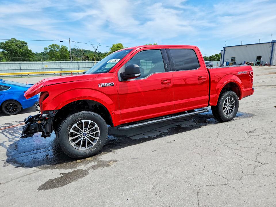 FORD F150 2018 with VIN 1FTEW1E58JFD93517 - Photo from auction