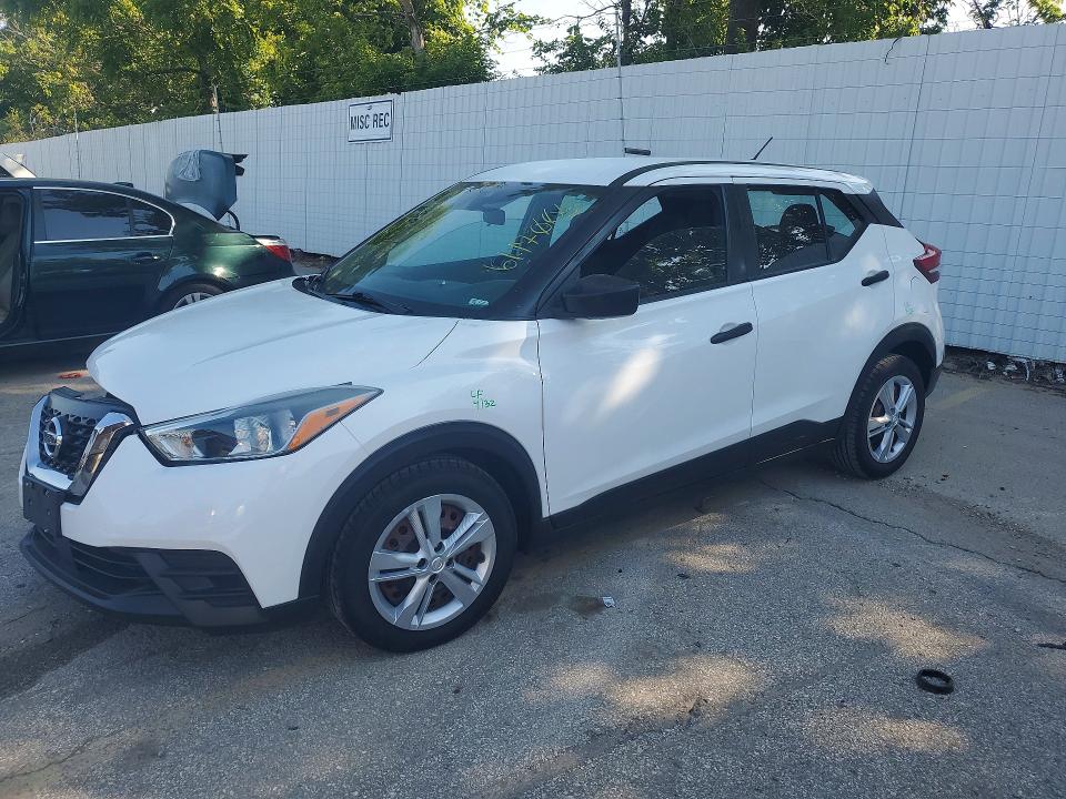 Photo 1 from auction – 2020 NISSAN KICKS with VIN 3N1CP5BV3LL481998