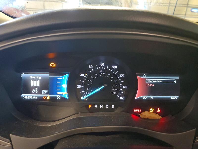 Photo 9 from auction – 2018 FORD FUSION with VIN 3FA6P0HD8JR223438