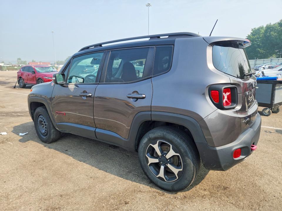 Photo 2 from auction – 2019 JEEP RENEGADE with VIN ZACNJBC19KPJ90393