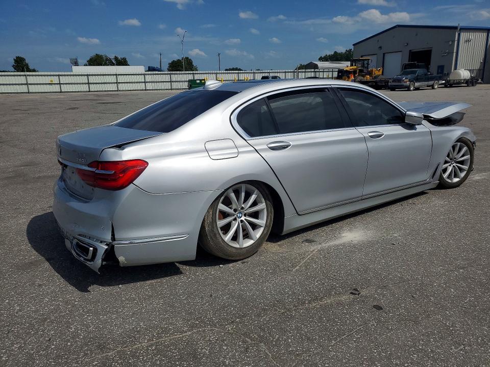 Photo 3 from auction – 2019 BMW 740 with VIN WBA7E4C50KGV28515