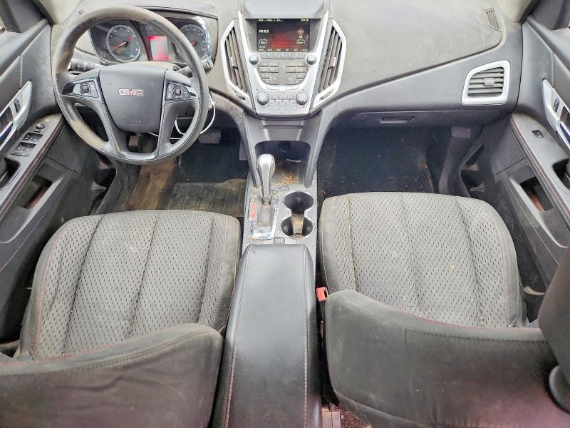 Photo 8 from auction – 2013 GMC TERRAIN with VIN 2GKALMEK3D6389604