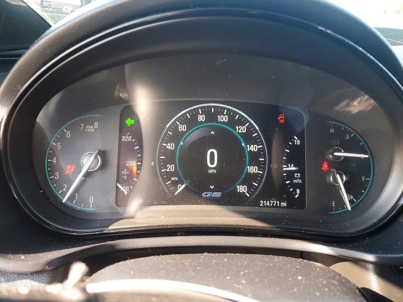 Photo 9 from auction – 2014 BUICK REGAL with VIN 2G4GT5GX8E9305082