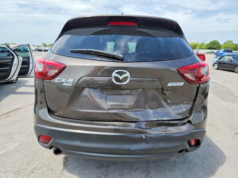 Photo 6 from auction – 2016 MAZDA CX-5 with VIN JM3KE4DY4G0856999