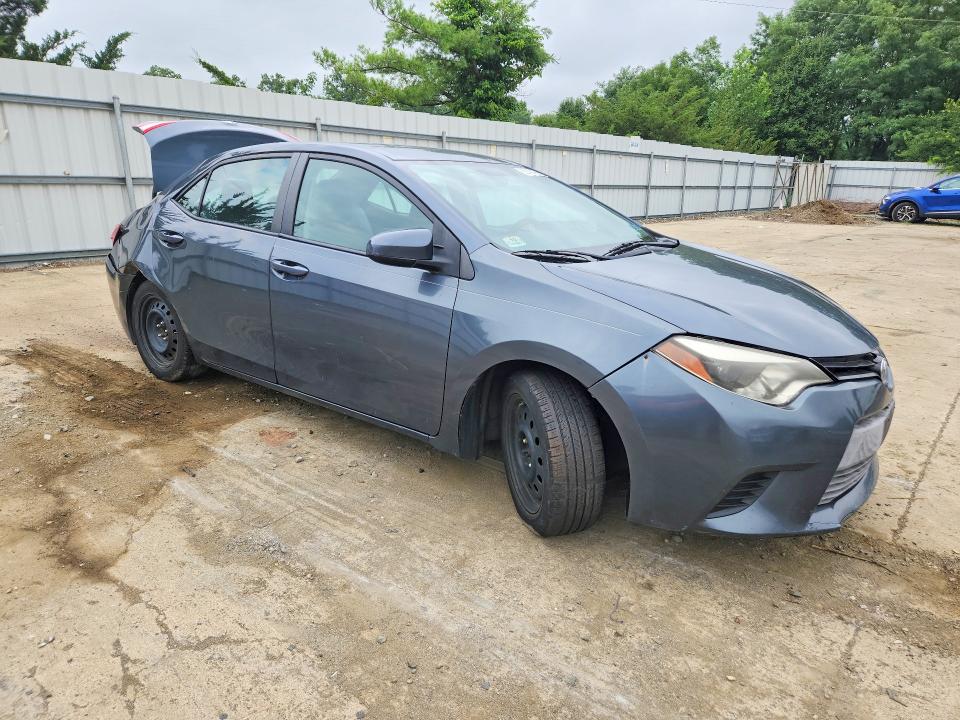 Photo 4 from auction – 2014 TOYOTA COROLLA with VIN 2T1BURHE5EC186343