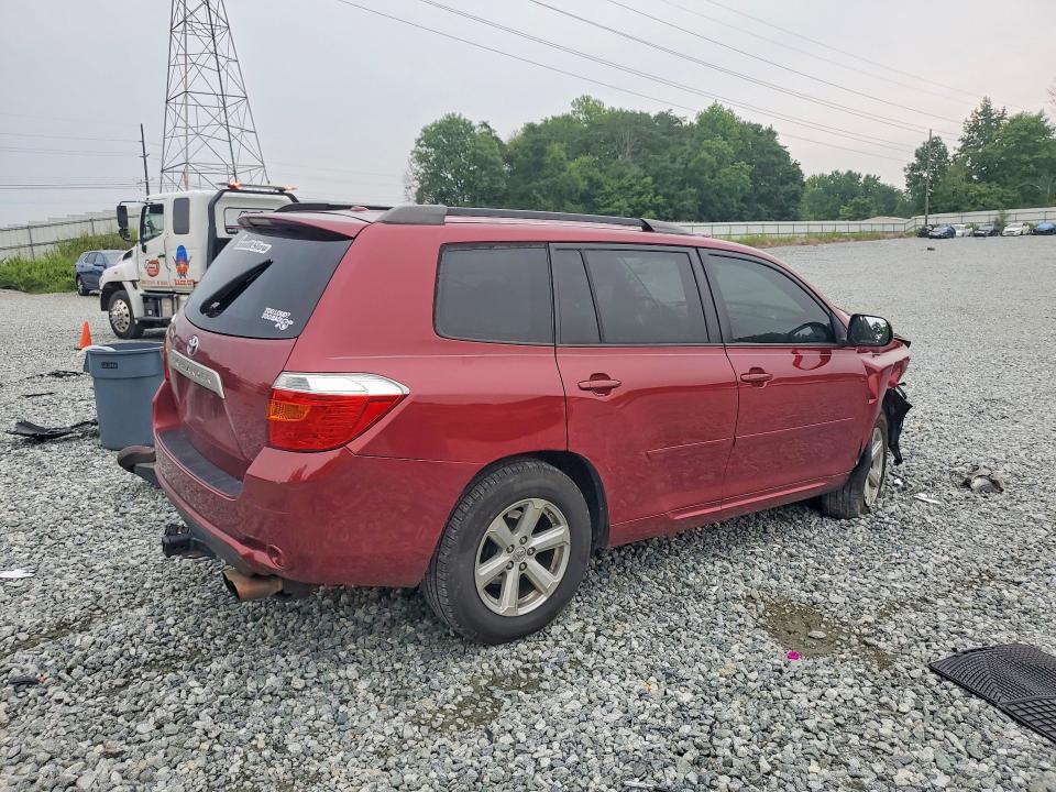 Photo 3 from auction – 2010 TOYOTA HIGHLANDER with VIN JTEZK3EH1A2106458