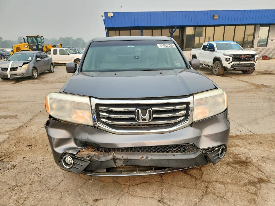 Photo 5 from auction – 2012 HONDA PILOT with VIN 5FNYF4H59CB082938