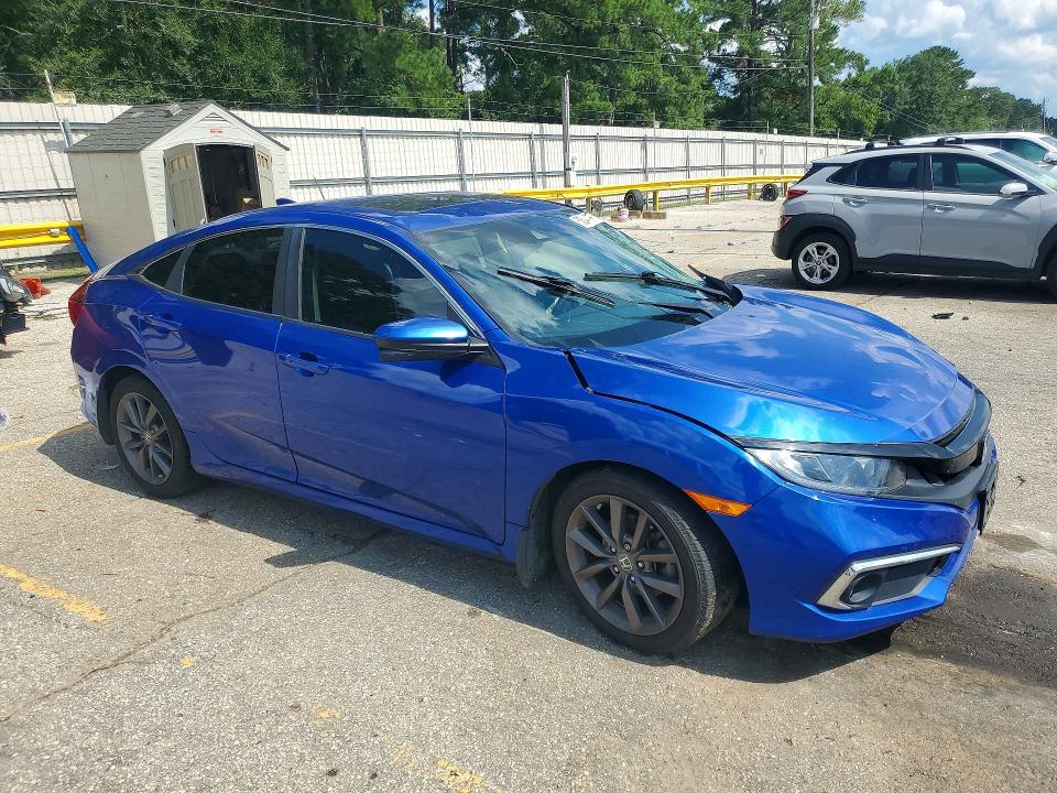 Photo 4 from auction – 2020 HONDA CIVIC with VIN 19XFC1F36LE016188
