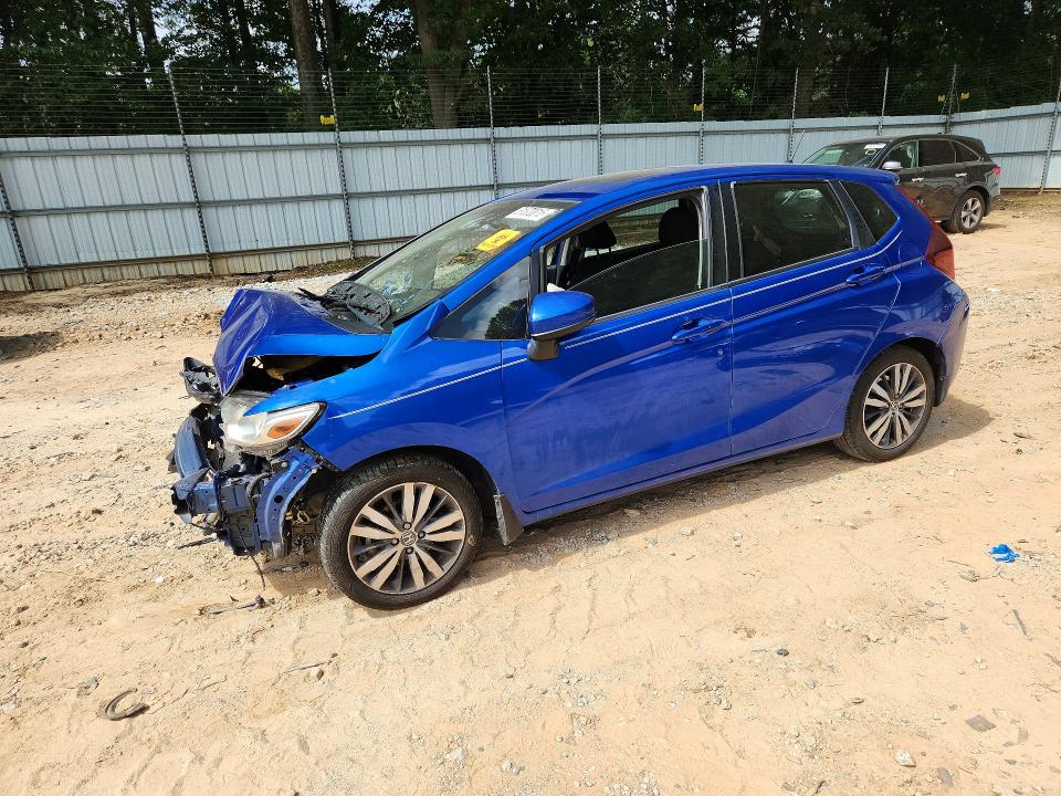 Photo 1 from auction – 2017 HONDA FIT with VIN JHMGK5H73HS003559