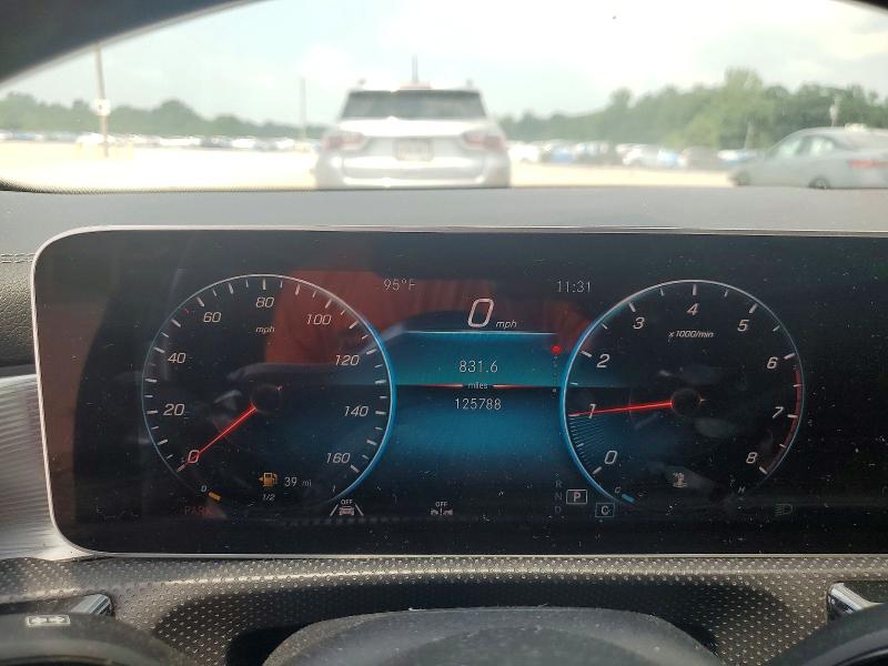 Photo 9 from auction – 2019 MERCEDES-BENZ A with VIN WDD3G4FB4KW010819