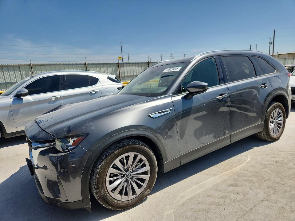 MAZDA CX-90 2025 with VIN JM3KKBHD7S1256369 - Photo from auction
