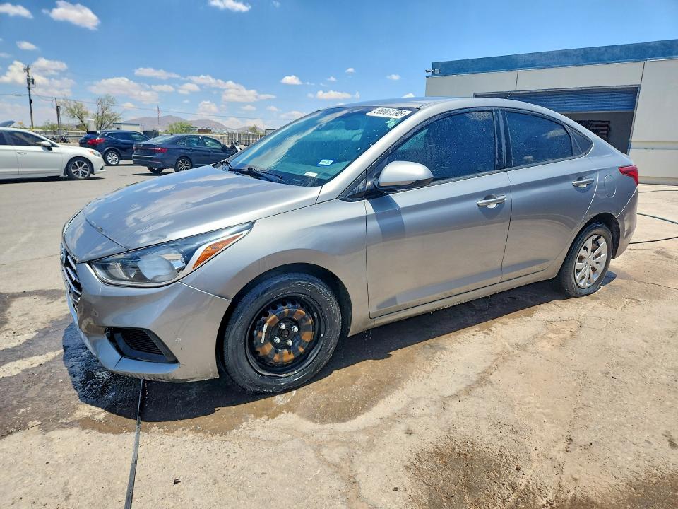 Photo 1 from auction – 2021 HYUNDAI ACCENT with VIN 3KPC24A64ME141457