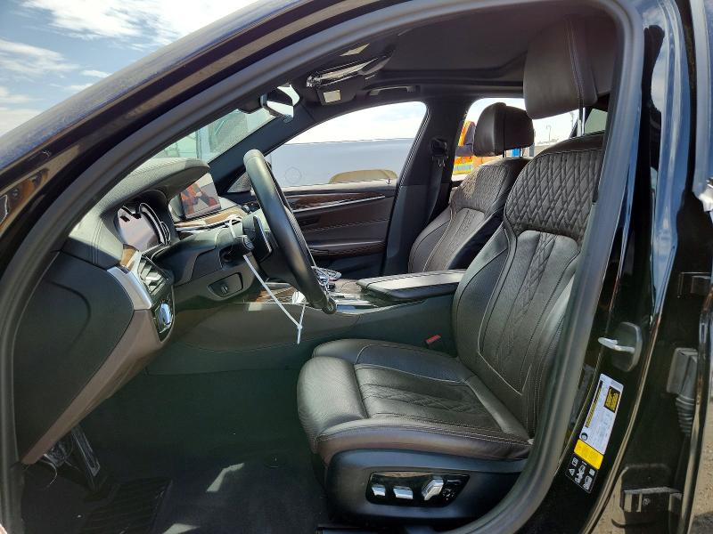 Photo 7 from auction – 2018 BMW M550XI with VIN WBAJB9C51JB036065