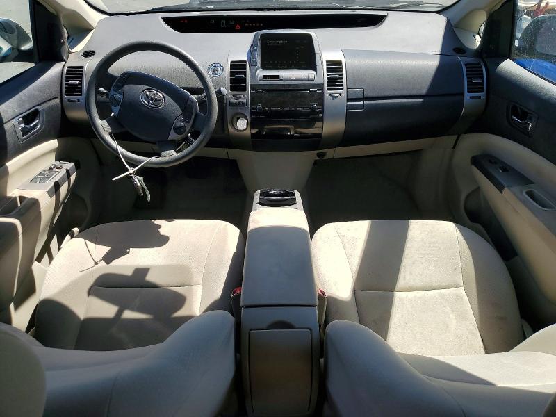 Photo 8 from auction – 2006 TOYOTA PRIUS with VIN JTDKB20U867523901