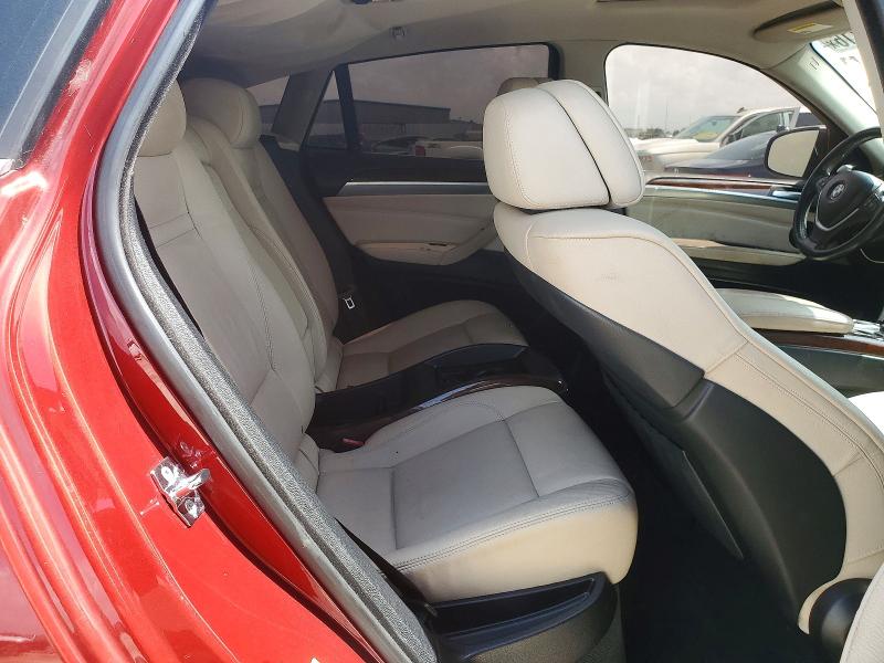 Photo 11 from auction – 2009 BMW X6 with VIN 5UXFG83509LZ93859