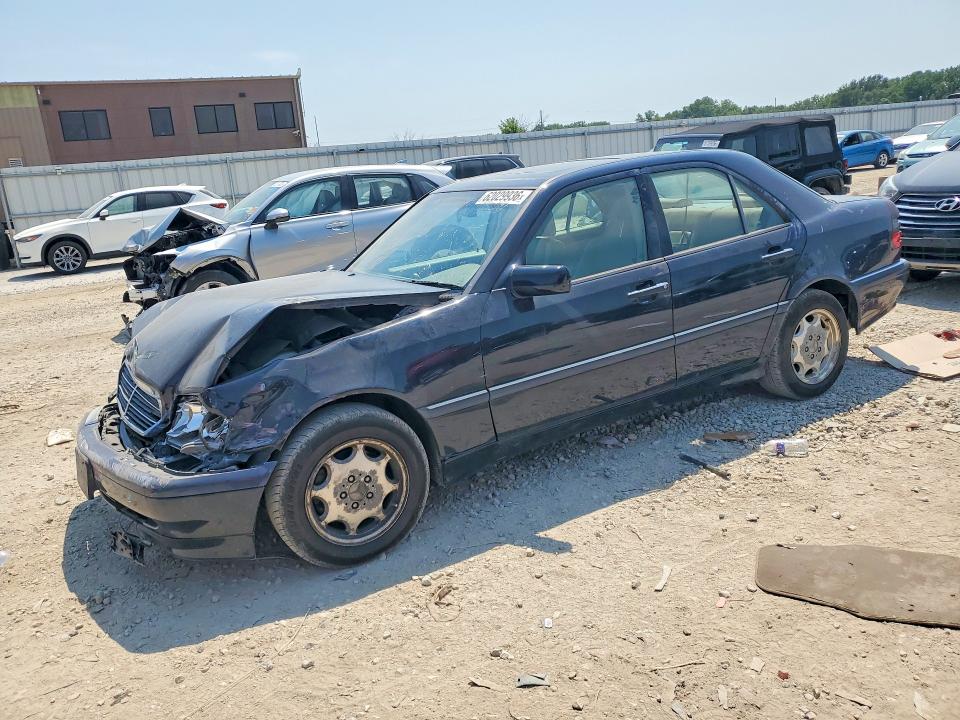 MERCEDES-BENZ C 1999 с VIN WDBHA24GXXA682262 - Снимка от търг
