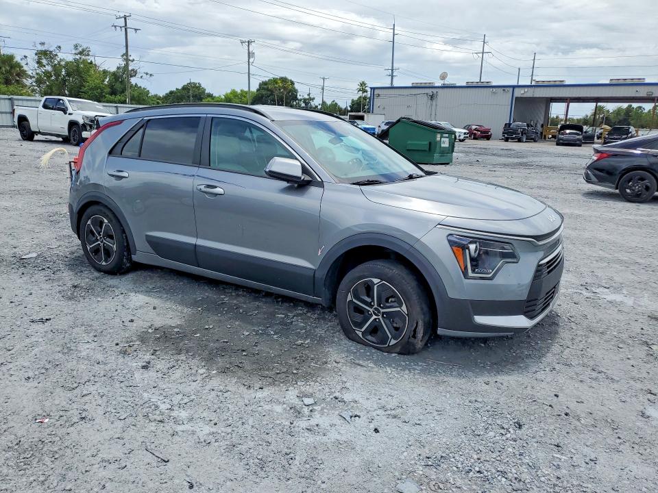 Foto 4 de la subasta – 2024 KIA NIRO con VIN KNDCR3LE7R5179164