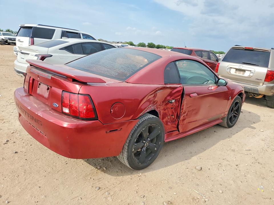 Photo 3 from auction – 2003 FORD MUSTANG 2DR with VIN 1FAFP40453F339019