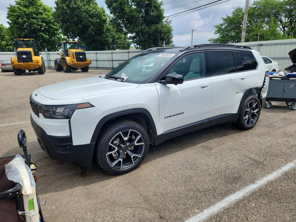 JEEP CHEROKEE 2026 with VIN 3C4PJMC26TT197053 - Photo from auction