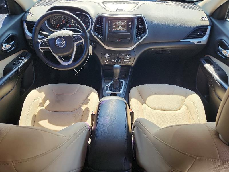 Photo 8 from auction – 2016 JEEP CHEROKEE with VIN 1C4PJLCB8GW207799