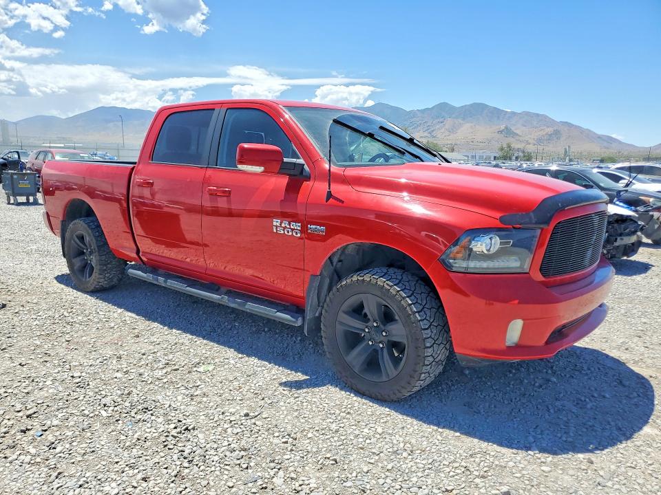 Photo 4 from auction – 2017 RAM 1500 with VIN 1C6RR7UT7HS788065