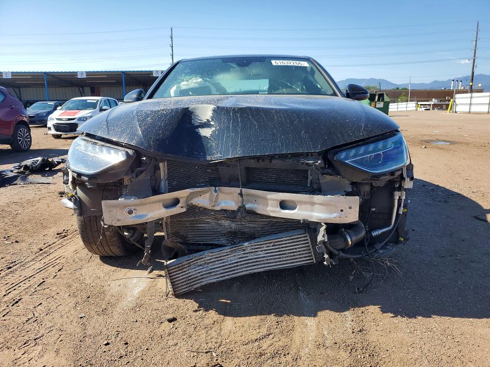 Photo 5 from auction – 2024 AUDI A4 with VIN WAUEAAF44RN006433