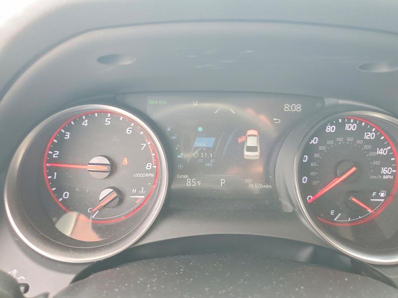 Photo 9 from auction – 2022 TOYOTA CAMRY with VIN 4T1K61AKXNU069870