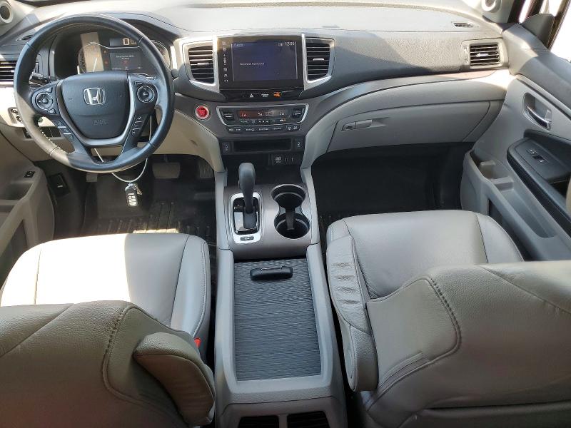 Photo 8 from auction – 2017 HONDA PILOT with VIN 5FNYF6H57HB049469