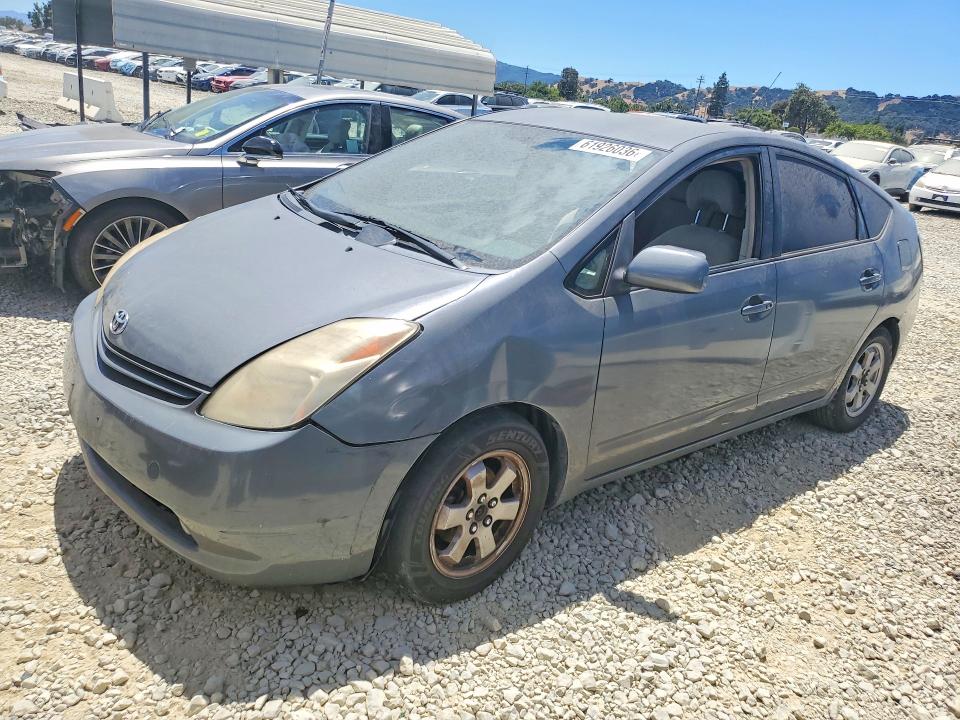 TOYOTA PRIUS 2005 with VIN JTDKB20U953106356 - Photo from auction