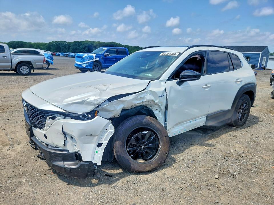 MAZDA CX-50 2025 with VIN 7MMVAADW1SN142242 - Photo from auction