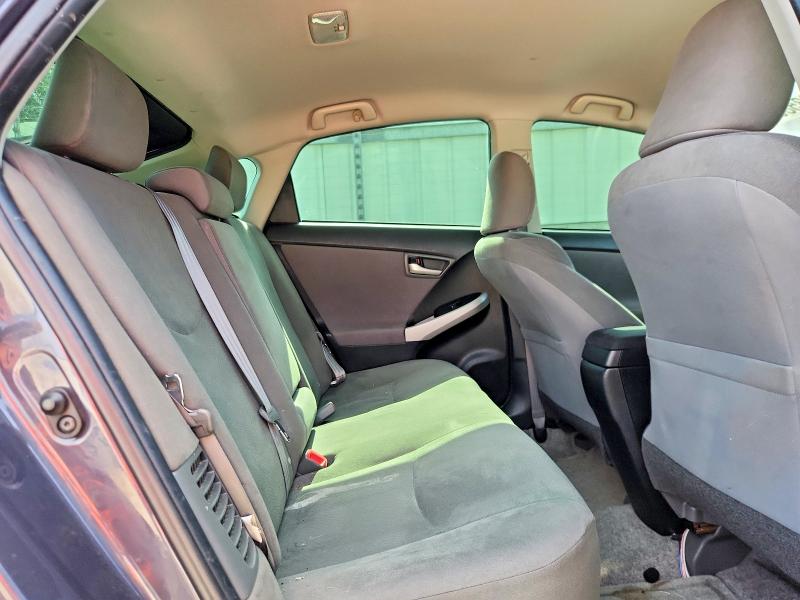 Photo 11 from auction – 2014 TOYOTA PRIUS with VIN JTDKN3DU3E0361500