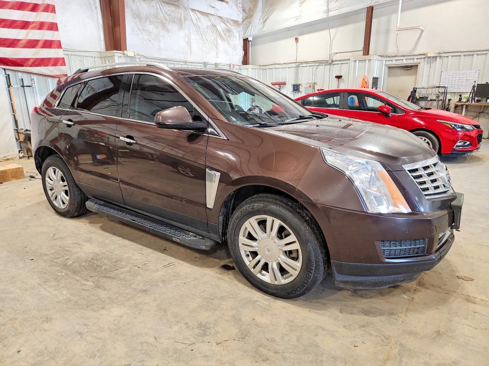 Photo 4 from auction – 2015 CADILLAC SRX with VIN 3GYFNEE36FS555526