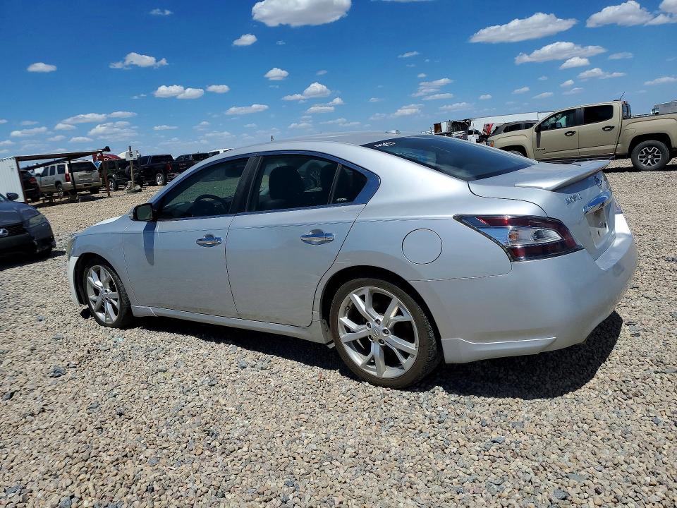 Photo 2 from auction – 2012 NISSAN MAXIMA with VIN 1N4AA5AP2CC832748
