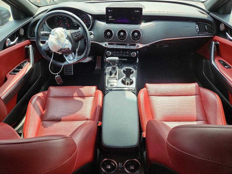 Photo 8 from auction – 2022 KIA STINGER with VIN KNAE35LD6N6109945