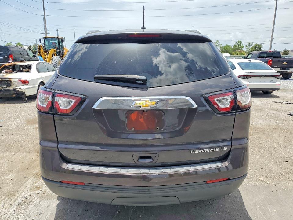Photo 6 from auction – 2014 CHEVROLET TRAVERSE with VIN 1GNKRFKD9EJ360099