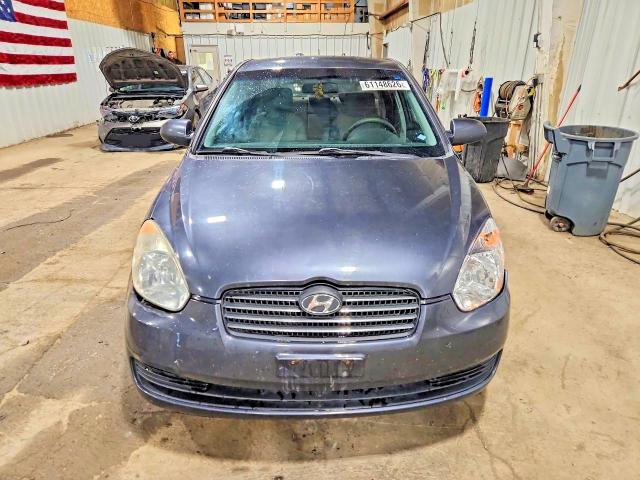 Photo 5 from auction – 2008 HYUNDAI ACCENT with VIN KMHCN46C88U182943