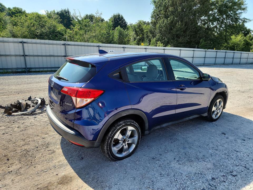 Photo 3 from auction – 2016 HONDA HR-V with VIN 3CZRU5H38GM749640