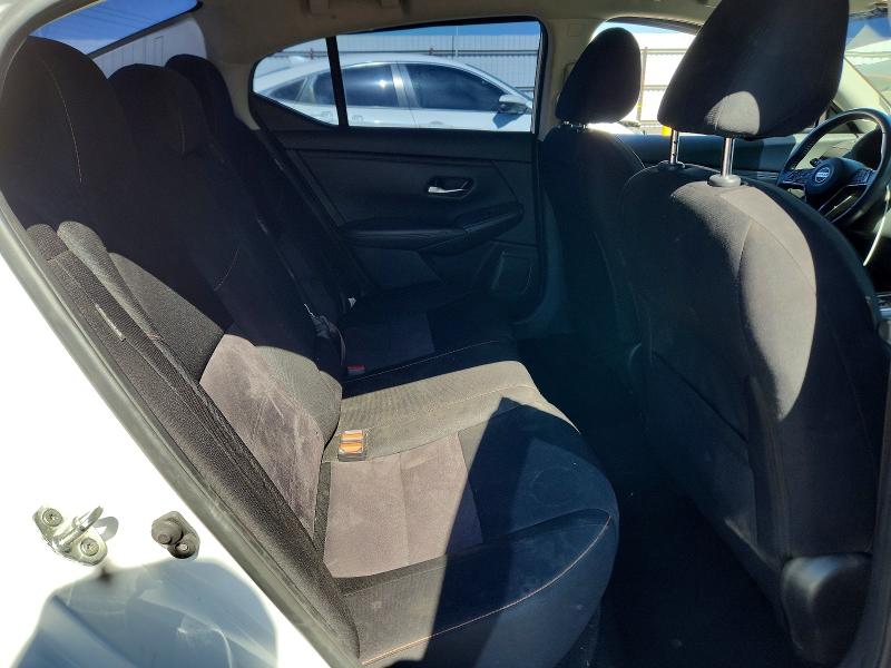 Photo 10 from auction – 2021 NISSAN SENTRA with VIN 3N1AB8DV2MY277475
