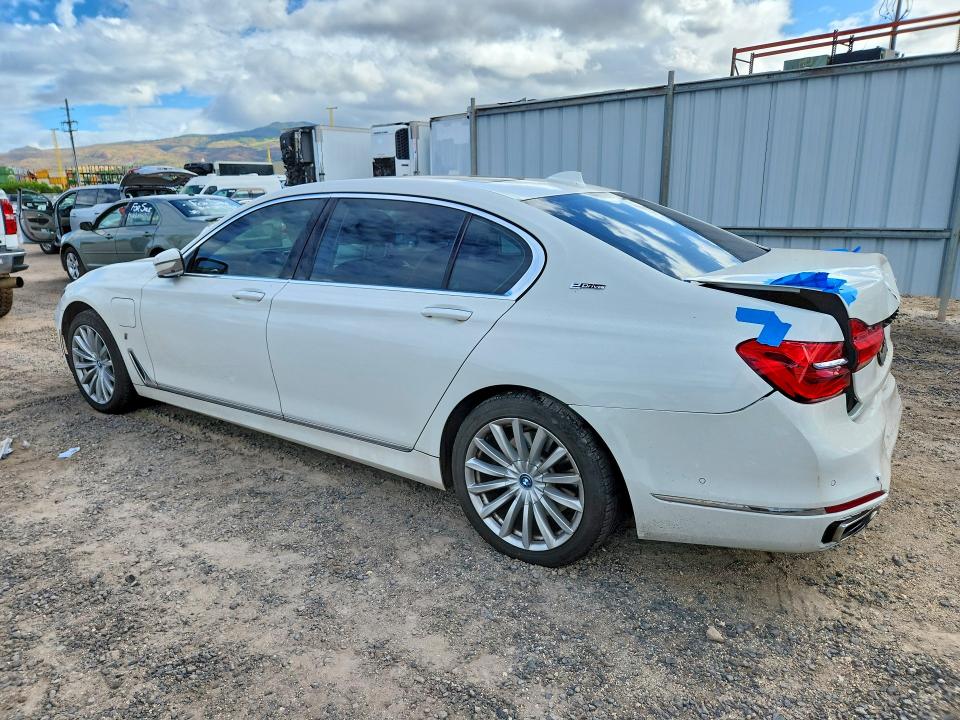 Photo 2 from auction – 2018 BMW 740 with VIN WBA7J2C55JB246298
