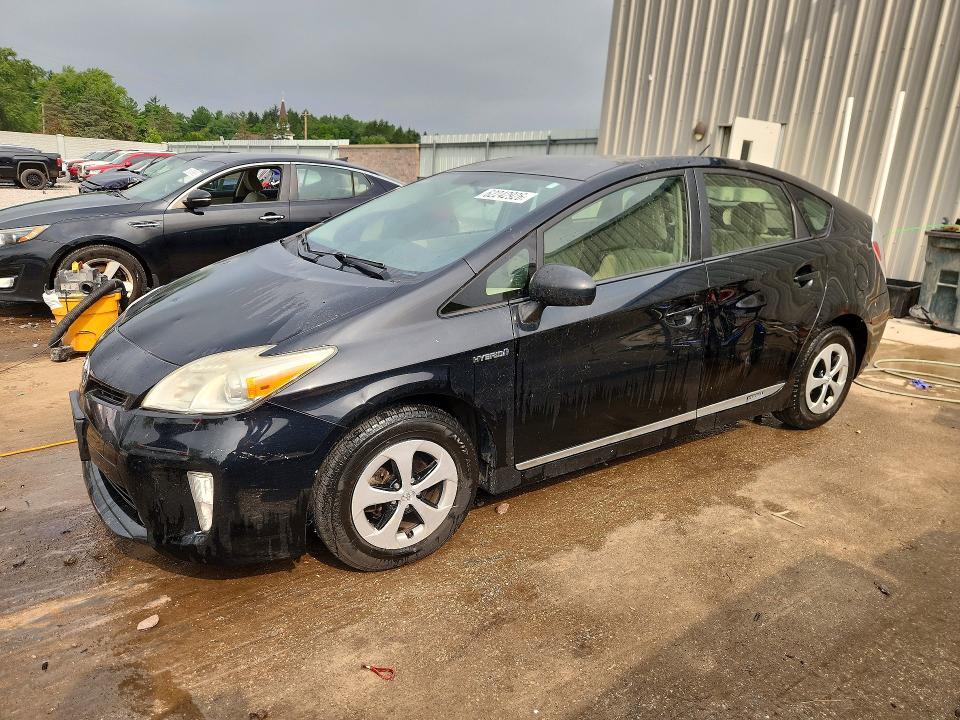 Photo 1 from auction – 2013 TOYOTA PRIUS with VIN JTDKN3DU1D5632636