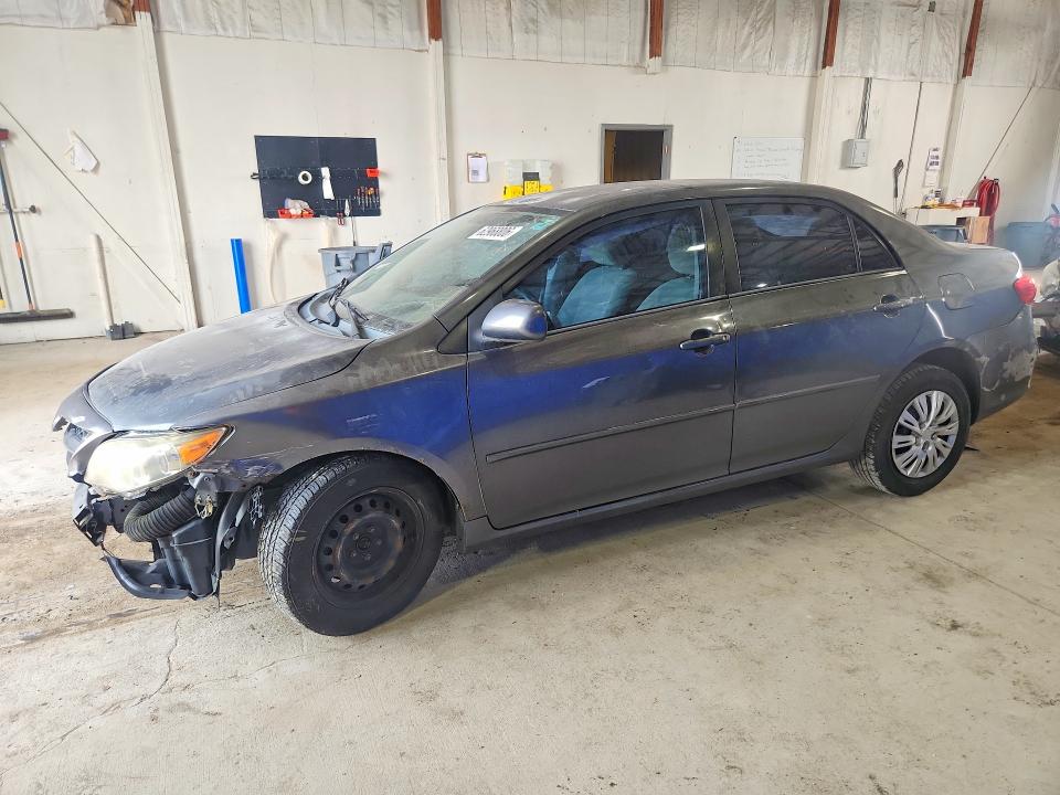 TOYOTA COROLLA 2011 with VIN 2T1BU4EE4BC639130 - Photo from auction