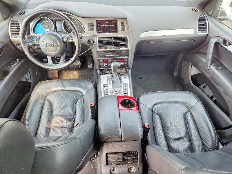 Photo 8 from auction – 2014 AUDI Q7 with VIN WA1DGAFE5ED019868