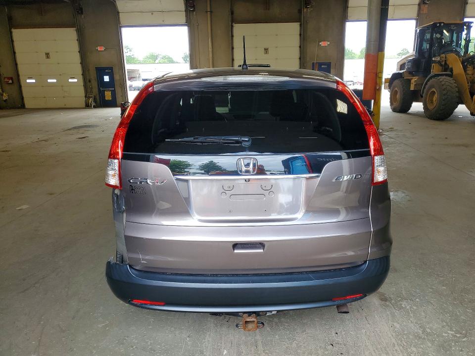 Photo 6 from auction – 2014 HONDA CR-V with VIN 5J6RM4H50EL015603