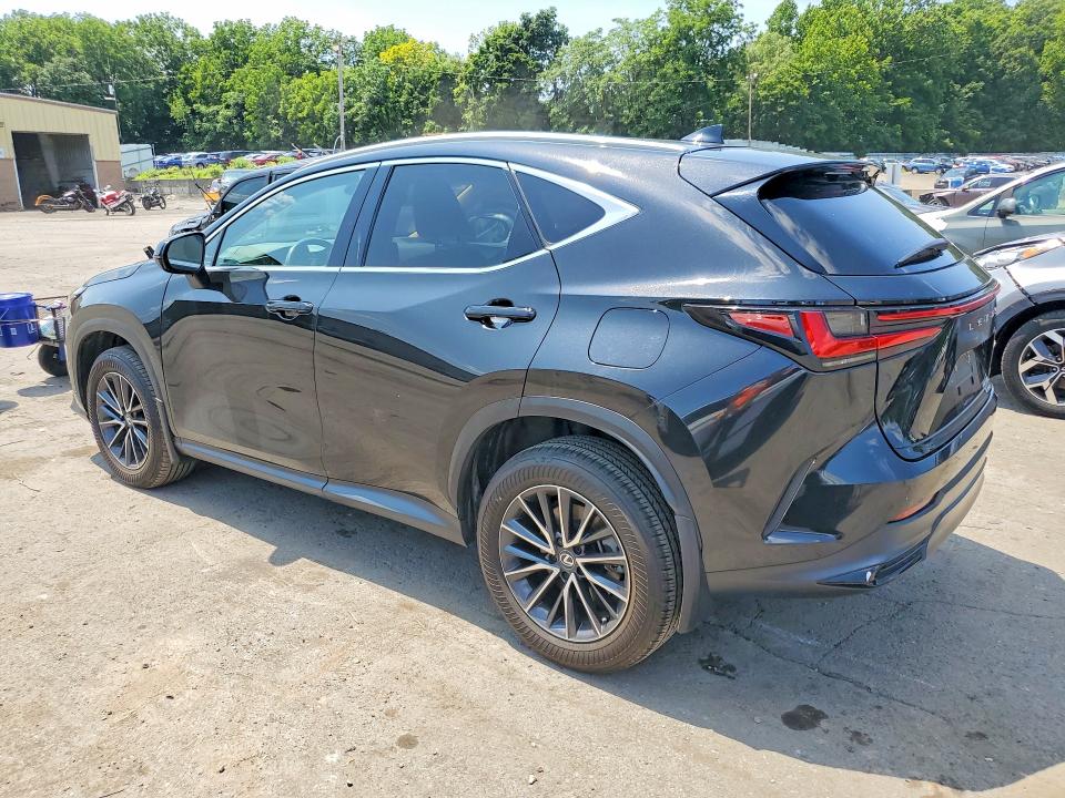 Фото 2 с аукциона – 2025 LEXUS NX с VIN 2T2GGCEZ3SC062743