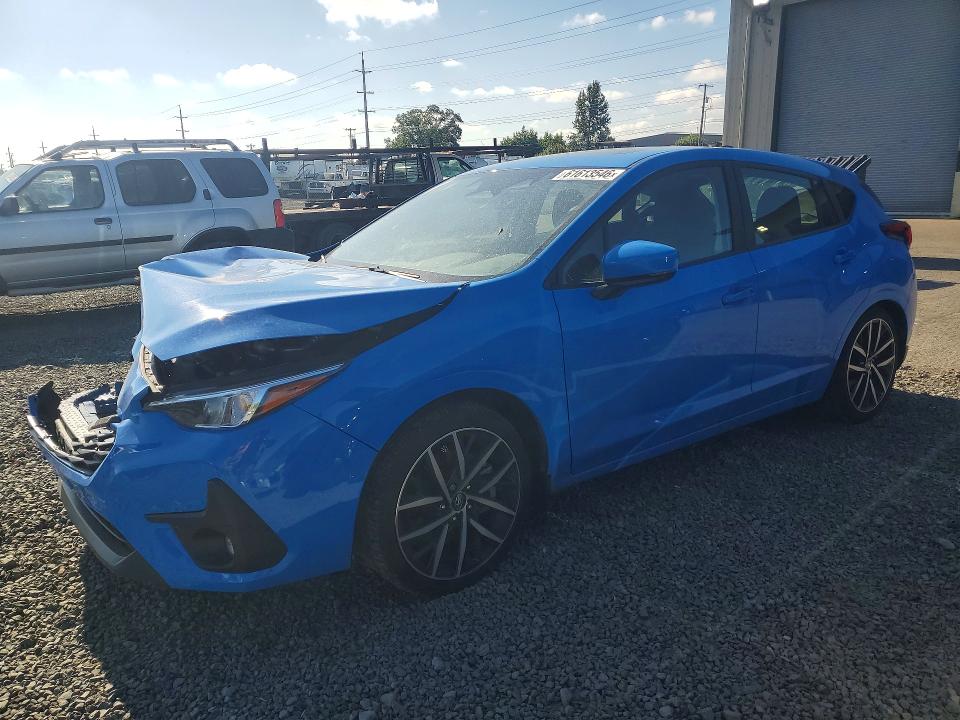 2025 SUBARU IMPREZA - Търг №61613546