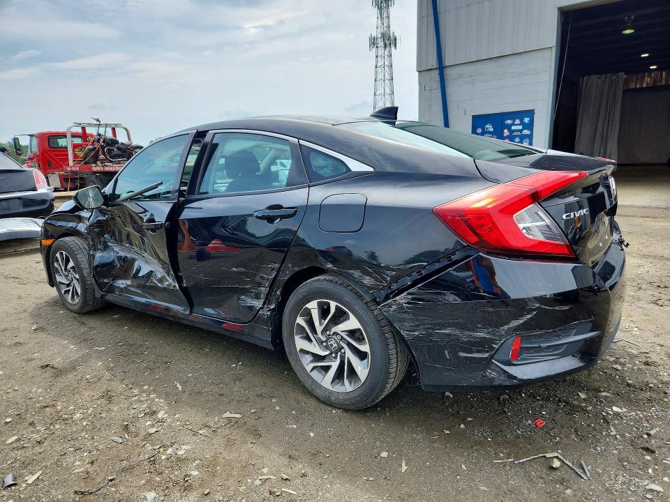 Photo 2 from auction – 2017 HONDA CIVIC with VIN 19XFC2F79HE205322