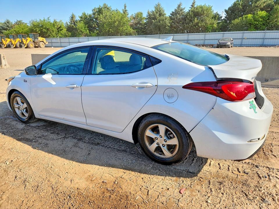 Photo 2 from auction – 2015 HYUNDAI ELANTRA with VIN 5NPDH4AE4FH631759