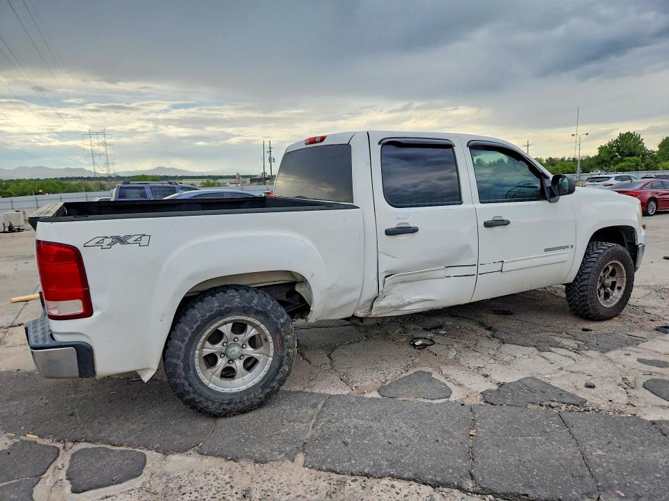Zdjęcie 3 z aukcji – 2008 GMC SIERRA z VIN 3GTEK13JX8G297909