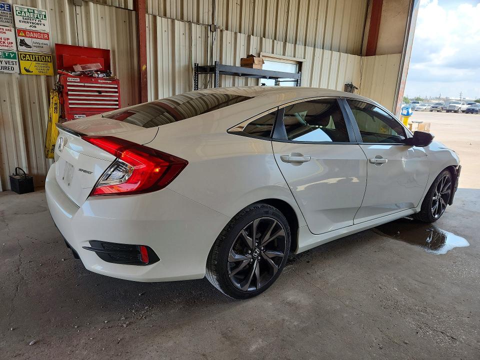 Photo 3 from auction – 2019 HONDA CIVIC with VIN 2HGFC2F85KH507583