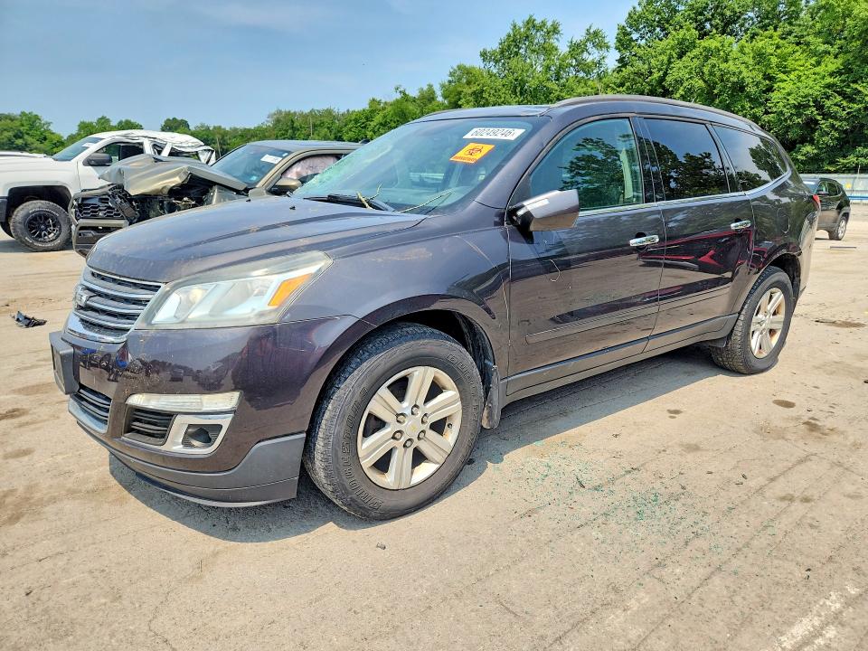 CHEVROLET TRAVERSE 2013 with VIN 1GNKVJKD1DJ177647 - Photo from auction
